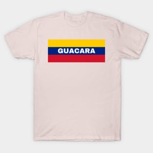Guacara City in Venezuelan Flag Colors T-Shirt